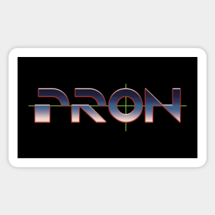 PRON Sticker